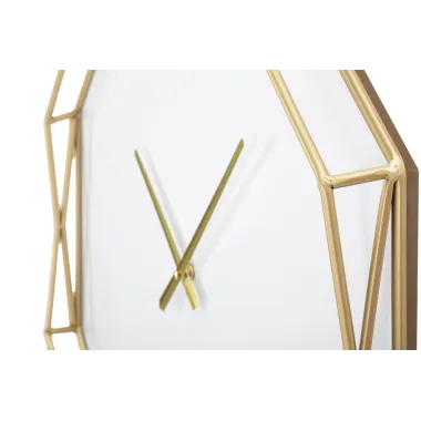 ZEGAR NAŚCIENNY GOLDY OŚMIOKĄTNY 56X6,5X56 cm